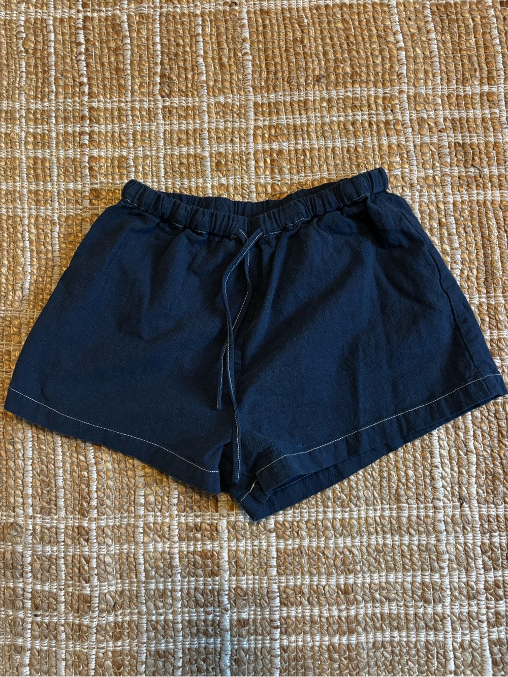 SABO Elixir shorts in Navy with Drawstring